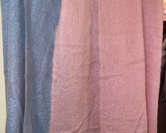 Glen Cree Mohair blankets