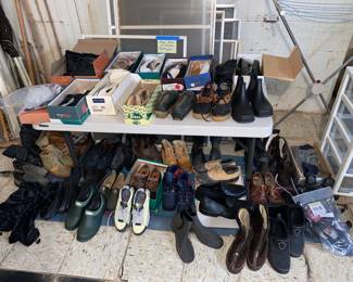 More shoes and boots