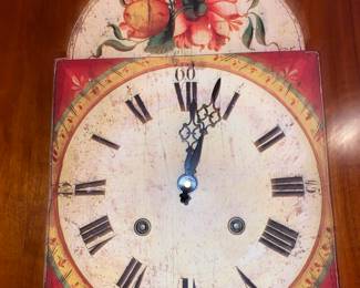 Vtg. Style battery clock