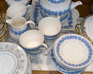Wedgewood china