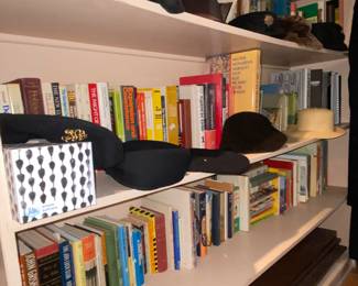 Full book shelves !