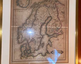 Scandinavia map