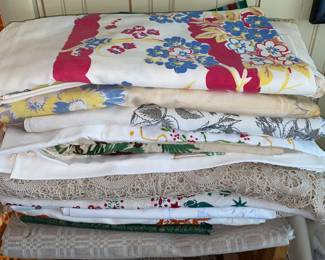 New and Vtg. Table cloths
