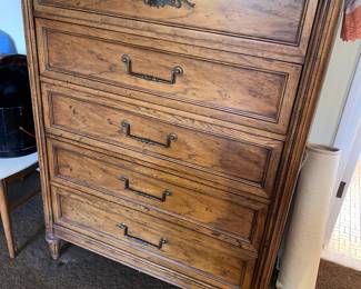 Tall boy dresser