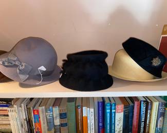Vtg. Hats
