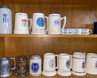 College stein collection