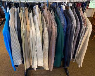Assorted jackets