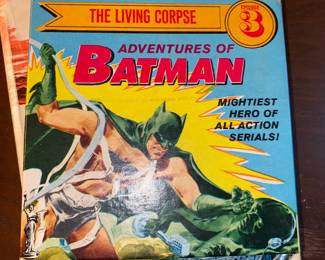 Adventures of Batman… so cool … and named after our manager, “The Living Corpse”!