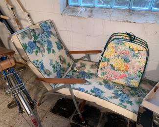 Vtg. Lounge chair