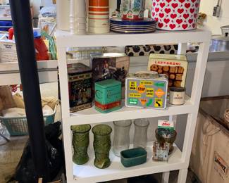 Tins and more