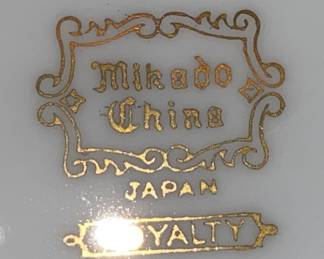 Mikado China -Royalty
