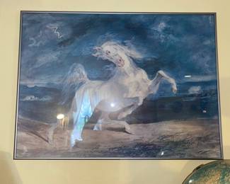 Dancing horse … prance little pony, prance!