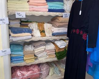 Towels of every shape and size