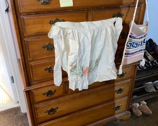Tall boy dresser