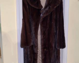 Fur coat