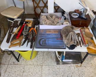 Assorted tools /home improvement items