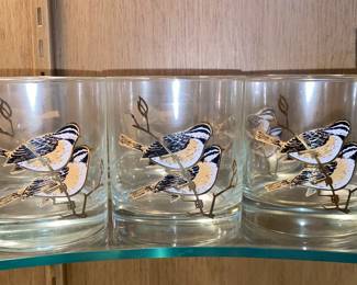 Birdie barware