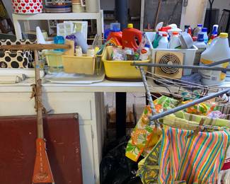 Cleaning supplies