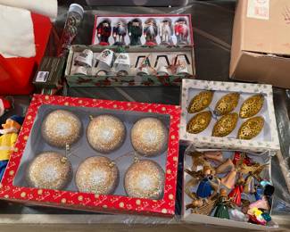Christmas ornaments