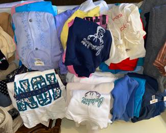 T-shirts, sweatshirts and more
