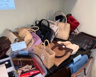 Purse piles!
