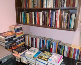 Loads of books await