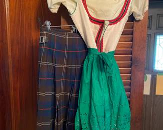 Scotch House - plaid skirt