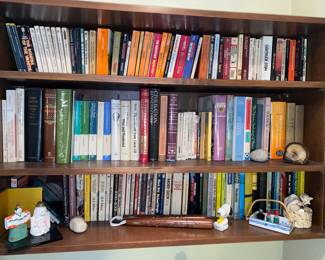 Assorted books