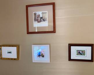 Framed art