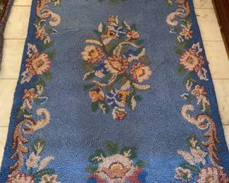 Nubby rugs on variety of color and design