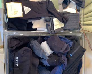 Socks and undergarments
