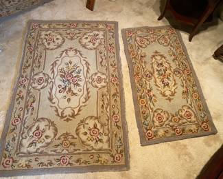 Classy rug selection