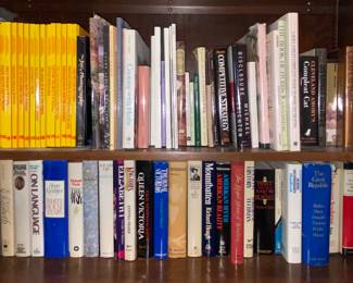 Books on books on books!