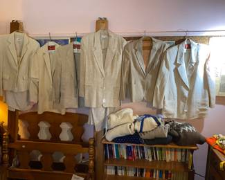 Light summer linen jackets