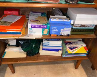 Office supplies