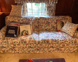 Granny-core floral sofa