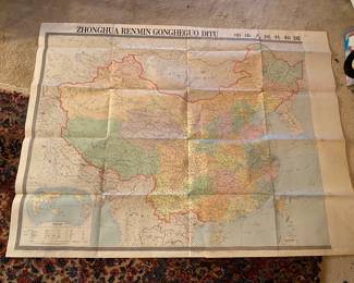 China map