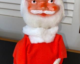 German Santa candy container