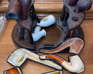 Pipe collection