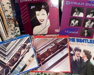 Beatles records