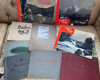 Vtg. Travel books