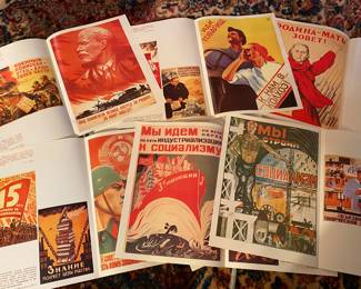 Soviet/ USSR poster book