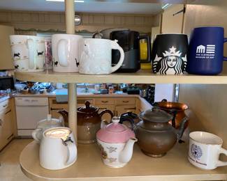 Assorted mugs