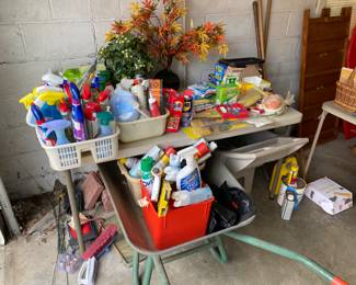 Cleaning supplies