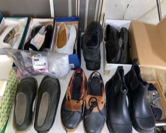Boots and shoes
