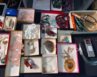 Necklaces, bracelets and more