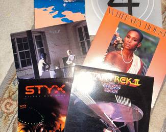 Whitney Houston , Foreigner and more