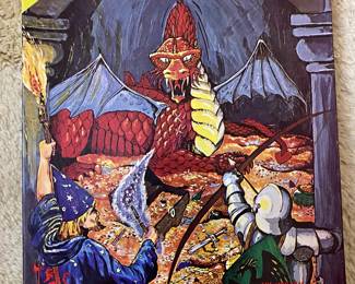 1978 Unused Dungeons and Dragons game