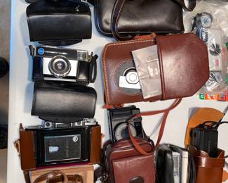 Vtg. Cameras