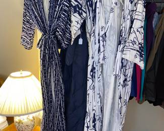 Asian inspired robes